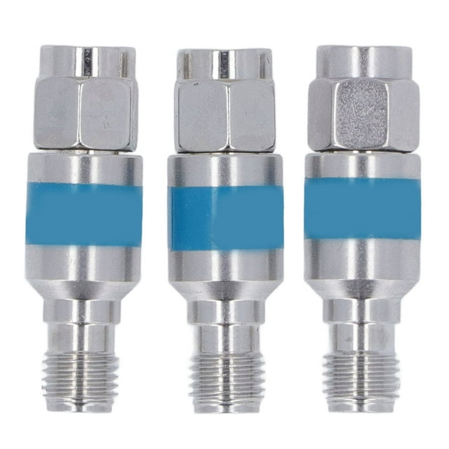 Bloque De CC Coaxial RF ANGGREK 3 Piezas Acero Inoxidable
