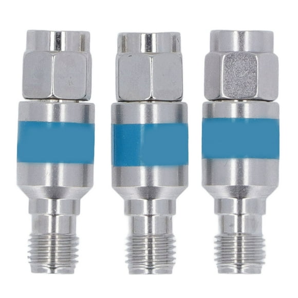 Bloque De CC Coaxial RF ANGGREK 3 Piezas Acero Inoxidable