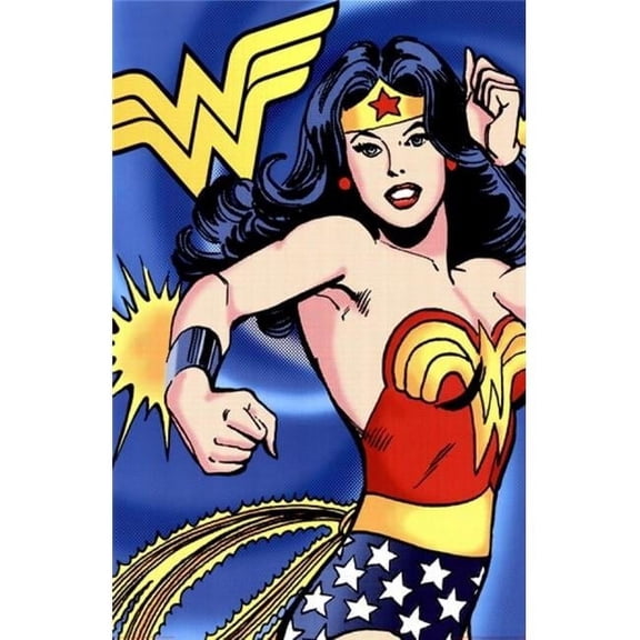Pop Culture Graphics  Wonder Woman Movie Poster - 11 x 17