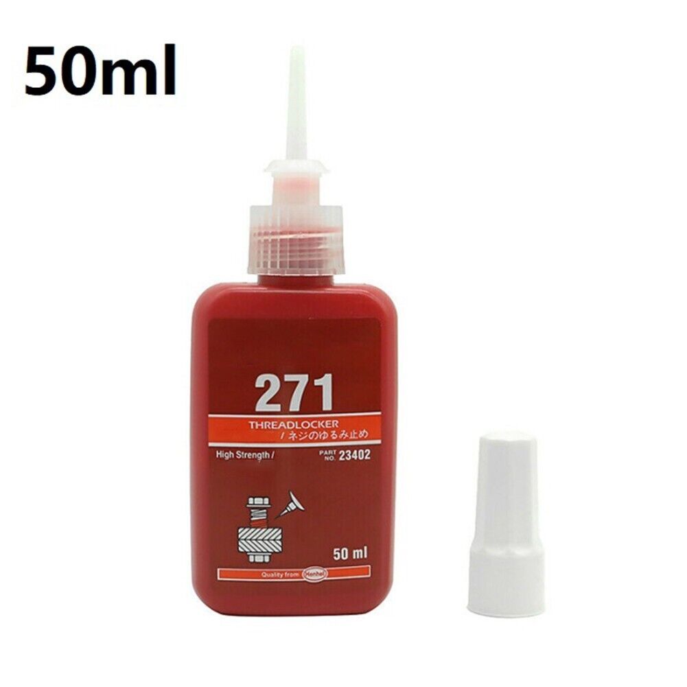 Threadlocker 50ml 271Glue High StrengthFastener For Bolt/Nut Tight