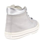 Converse Chuck Taylor All Star PC Boot Hi Kids' Shoes Ash Gray-Pure Silver 666578c