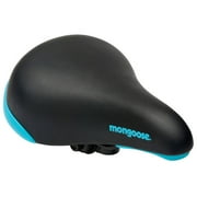 Mongoose BMX Bike Saddle, Blue