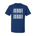thumbnail image 2 of Wild Bobby Jerry Springer 90's TV Talk Show Host Jerry Jerry Chant Famous People Men's Tee, Royal, Medium, 2 of 6