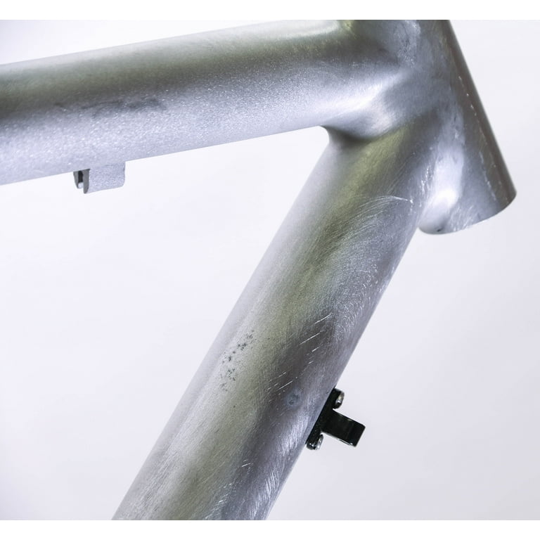 Raw aluminum bike frame hot sale