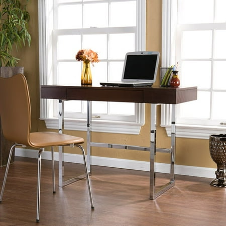 Wildon Home Cleoford Computer Desk and Chrome