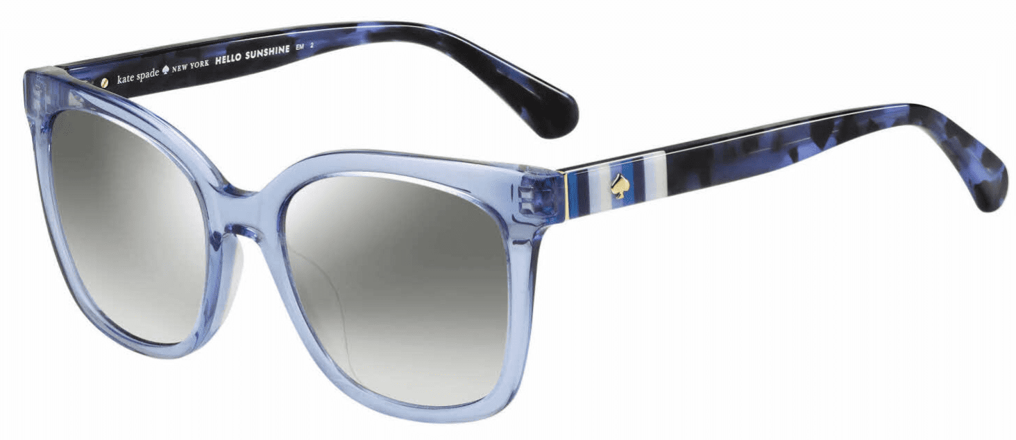 blue kate spade sunglasses