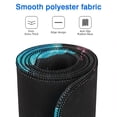 thumbnail image 7 of Dazzling Galaxy Large Gaming Mouse Pad – Non-Slip Rubber Base for Perfect Control, Stitched Edges for Durability. Ideal Keyboard & Desk Pad – 31.5x11.8in., 7 of 7
