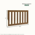thumbnail image 2 of Evolur Flynn Island Crib Toddler Rail, Sedona, 2 of 7