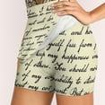 thumbnail image 4 of Alex & John Letter Women's skirt Aesthetic skirts New Fashion Short Skirts Alexander John Laurens Letter Love Lams, 4 of 6