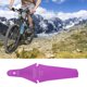 thumbnail image 5 of Naiovety Guardabarros de bicicleta, guardabarros de rueda delantera/trasera de colores, guardabarros de bicicleta, Dirtboard trasero, MTB, bicicleta de Ciclismo Violeta Naiovety OD000762-09, 5 of 6