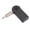 Black 2pcs, variant on Riousery Bluetooth Receiver for Car Wireless 3.5mm AUX Adapter Home Stereo Earbuds 3 Pack, 4.3 inches / 10.9 cm