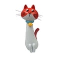 thumbnail image 3 of Cat Vase for Flowers, Handcrafted Whimsical Ceramic Flower Vase, Quirky Cat Shaped Vase, Unique Home Decor for Desk or Shelf, Aesthetic Gift for Cat Lovers, 3 of 9