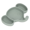 thumbnail image 4 of Silicone Suction Plate,Baby Suction Plate Self Silicone Divided Plateswith Suction Baby Suction Plate Crafted with Care, 4 of 14