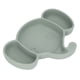 thumbnail image 5 of Platos divididos de silicona con succión, plato de succión para bebé, lindo plato de succión para bebé con forma de elefante, diseño revolucionario, 5 of 14