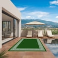 thumbnail image 3 of Green Greek Key Outdoor Rug for Patio/Deck/Porch, Non-Slip Large Area Rug 3 x 5 Ft, Geometric Greece Ancient Farmhouse Geo Indoor Outdoor Rugs Washable Area Rugs, Reversible Camping Rug Carpet Runner, 3 of 8