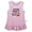 Pink Sleeveless Dresses, variant on Chunky Things & Pumpkin Pie Novelty Dresses For Baby, Newborn Babies Skirts, Infant Princess Dress, 0-24M Kids Graphic Clothes (White Sleeveless Dresses, 6-12 Months)