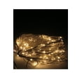 thumbnail image 2 of Perfect Holiday 100 LED String Lights Indoor/Outdoor Battery Operated with 9 Option Remote - Warm White for Bedroom Décor, Patio, Holidays, 2 of 2