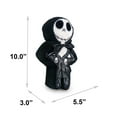 thumbnail image 4 of Disney Dog Toy, Nightmare Before Christmas Jack Skellington Pet Toy, Plush, 4 of 5