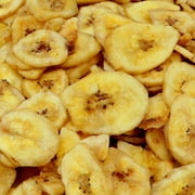 The Nut Garden Banana Chips Bulk 5 lb Bag
