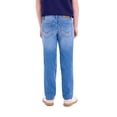 thumbnail image 4 of U.S. Polo Assn. Boys Straight Fit Denim Jean, Sizes 4-18, 4 of 6