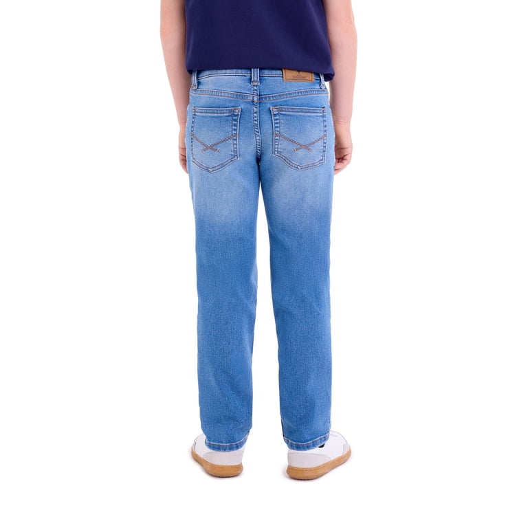 U.S. Polo Assn. Boys Straight Fit Denim Jeans photo 4