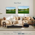thumbnail image 4 of Elephant Stock Golf Course In Palm Springs Ca Wall Art - Horizontal Canvas Wall Art - Living Room Wall Decor - Sports Canvas - Blue And Green Decor - 45" x 30", 4 of 8