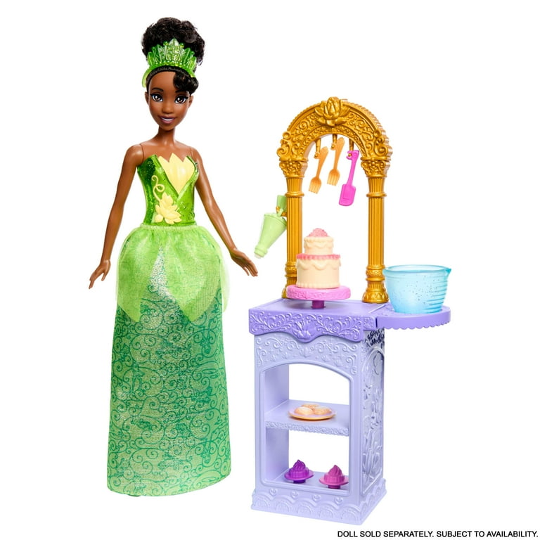 strapless open back dress Disney Princess Cinderella Cake Topper main image 1