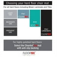 thumbnail image 4 of 48" x 30" Anti Slip Recyclable Chair Mat For Hard Floor, 4 of 4