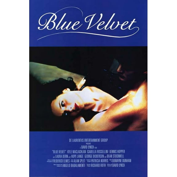 Blue Velvet Movie POSTER 11" x 17" Style B