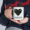 thumbnail image 5 of Romantic Anniversary Mug - Gold Heart Design - Valentine Gift for Her - Forever Love Keepsake, 5 of 9