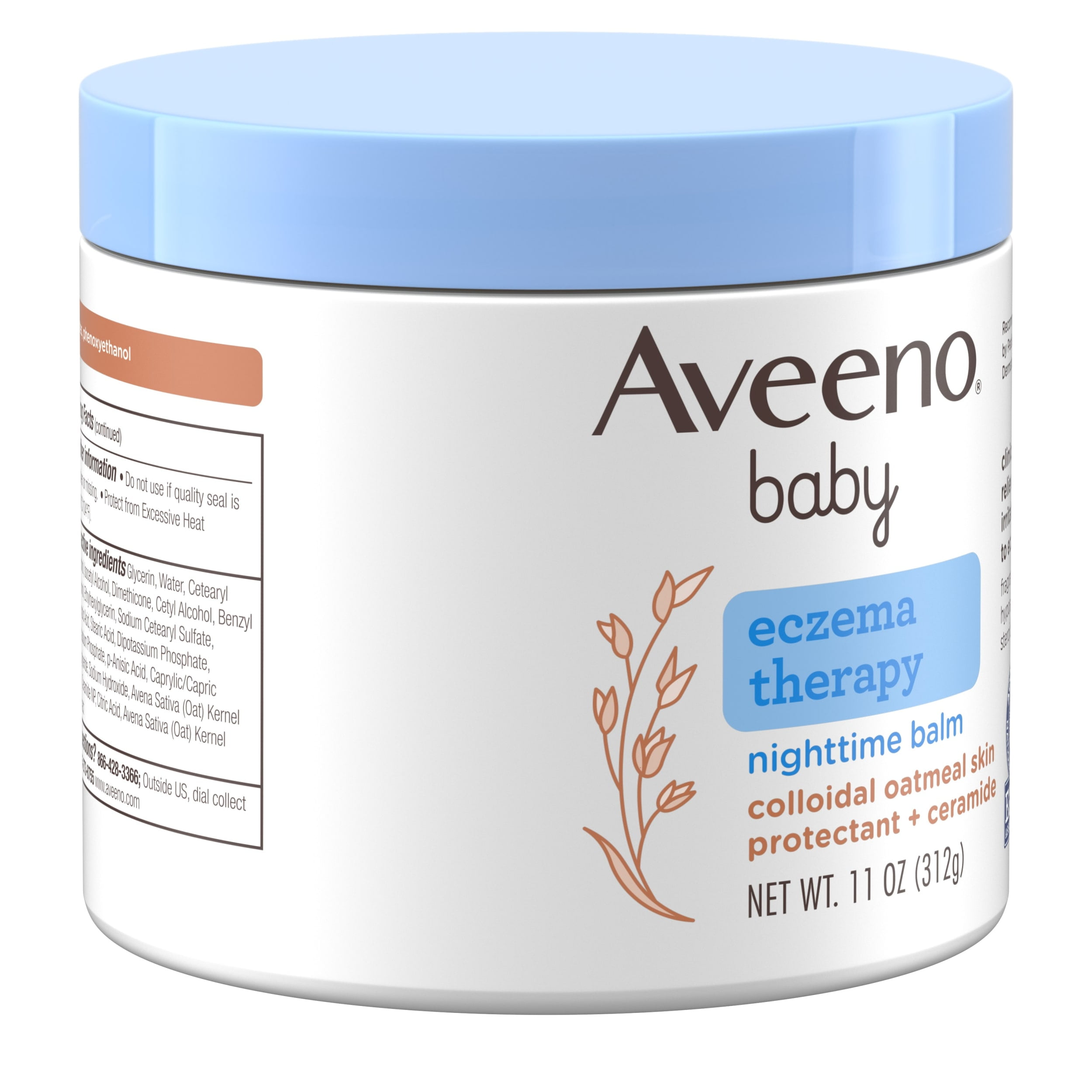aveeno baby eczema therapy walmart