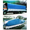thumbnail image 4 of POLY PRO 16x20 Foot Multipurpose Waterproof Blue Tarp, 70 GSM - TB1620, 4 of 5