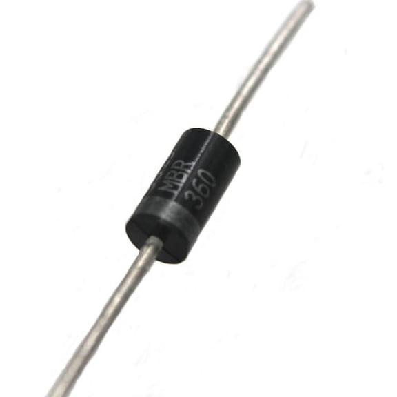 MBR360, Motorola, Schottky Diode Vr=60V, Io=3A, Surge=80A