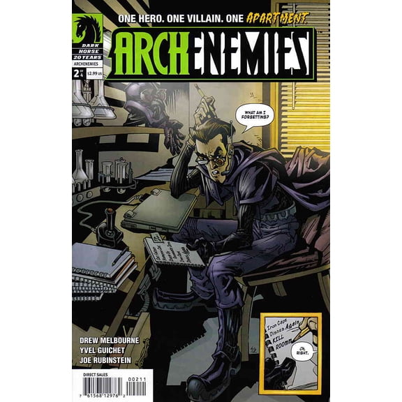 ArchEnemies #2 VF ; Dark Horse Comic Book