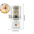 thumbnail image 1 of Dvruxg Presse-Agrumes Électrique Portable, Extracteur de Fruits et Légumes Multifonction, Machine à Jus Séparable sous Vide pour la Fraîcheur de la Cuisine à la Maison, 1 of 5