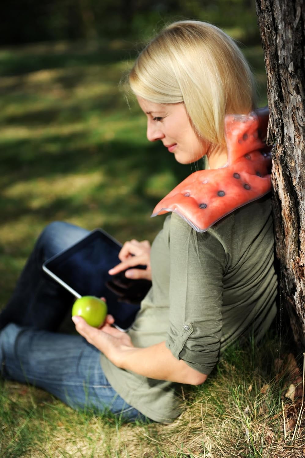 Sissel Vinotherm Hot Pad, Shoulder/Neck/Back, Radiates Dry Warmth, Natural Ingredients