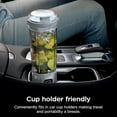 thumbnail image 4 of Ninja Blast Portable Blender & Accessories, Cordless, 18oz. Vessel, Personal Blender for Shakes & Smoothies, Leakproof Lid & Sip Spout, USB-C Cord, Dishwasher Safe Parts, BPA Free, Grey, CL155AGY, 4 of 4