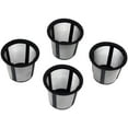 thumbnail image 3 of Tasse Écran de Filtre à Café Remplaçable (4 Pcs) pour Utilisation avec les Ensembles de Filtres à Café Réutilisables Compatibles avec les Cafetières Keurig 1.0, 3 of 3