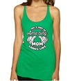 thumbnail image 1 of Wild Bobby, This is What an Amazing Mom Looks Like, Mother's Day, Women Tri-Blend Racerback Tank Top, Envy, Small, 1 of 3