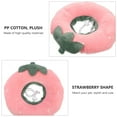 thumbnail image 2 of OULII Pet Neck Cones Elizabethan Collar Pink Plush 1Pack For Pets Comfortable Wearing, 2 of 4