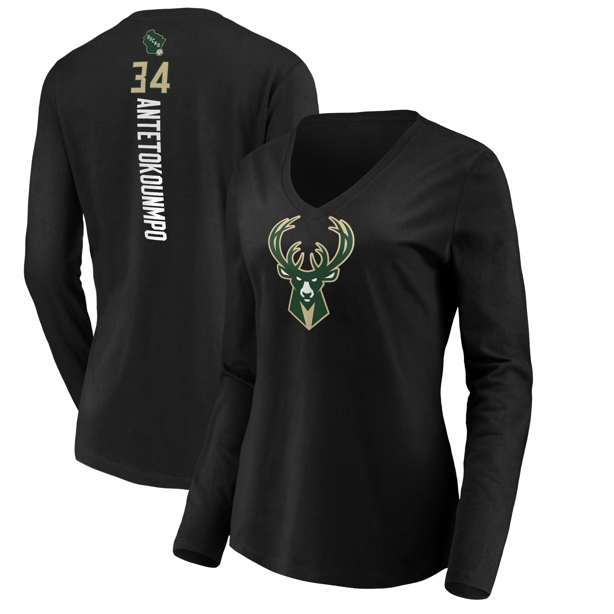 Womens Fanatics Branded Giannis Antetokounmpo Black Rwanda Ubuy