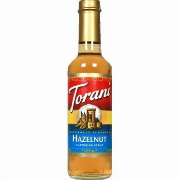 Torani Classic Hazelnut Syrup, 12.7 fl oz