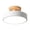 white, variant on BallsFHK Ceiling Light, Circular LED, T Bedroom, Bedroom Light, Hotel Hallway Light, Private Room, Suite Hallway, Staircase Light