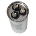 thumbnail image 2 of Linebacker Motor Run Dual Round Capacitor, 55 + 5 Mfd., 440 Volt, LCD55+5X440R, 2 of 3