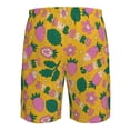 thumbnail image 6 of Kdxio Strawberry Pattern Mens Casual Shorts - Drawstring Summer Beach Sports Shorts for Men, 6 of 9