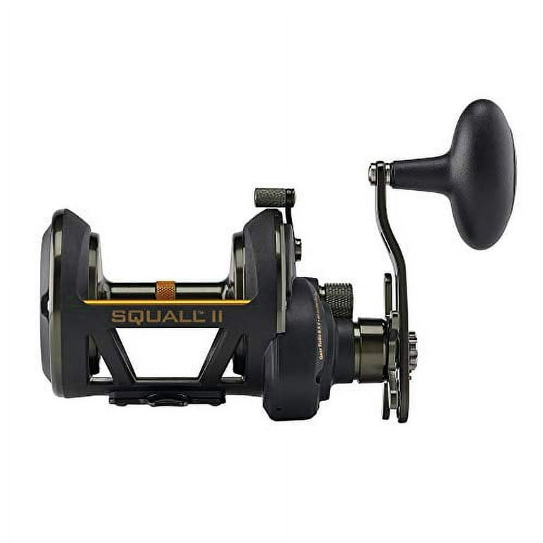 PENN Squall II Star Drag Conventional Reel, Size 40, Right-Hand