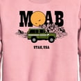 thumbnail image 2 of Instant Message - Moab, Utah - Toddler & Youth Crewneck Fleece Sweatshirt, 2 of 5