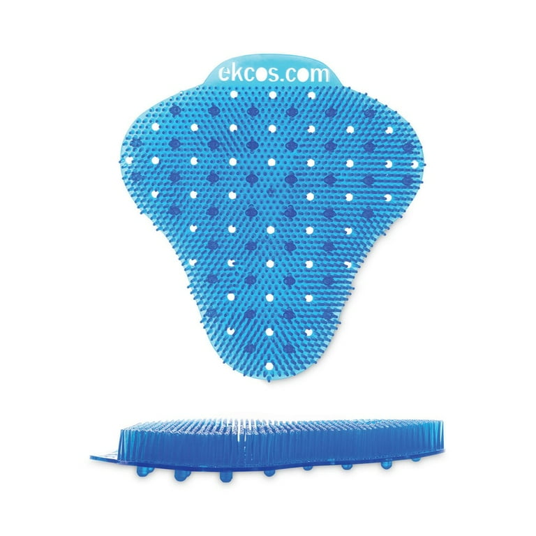 ekcoscreen Urinal Screens, Fresh Scent, Blue, 12/Carton ekcoscreen Urinal Screens, Fresh Scent, Blue, 12/Carton