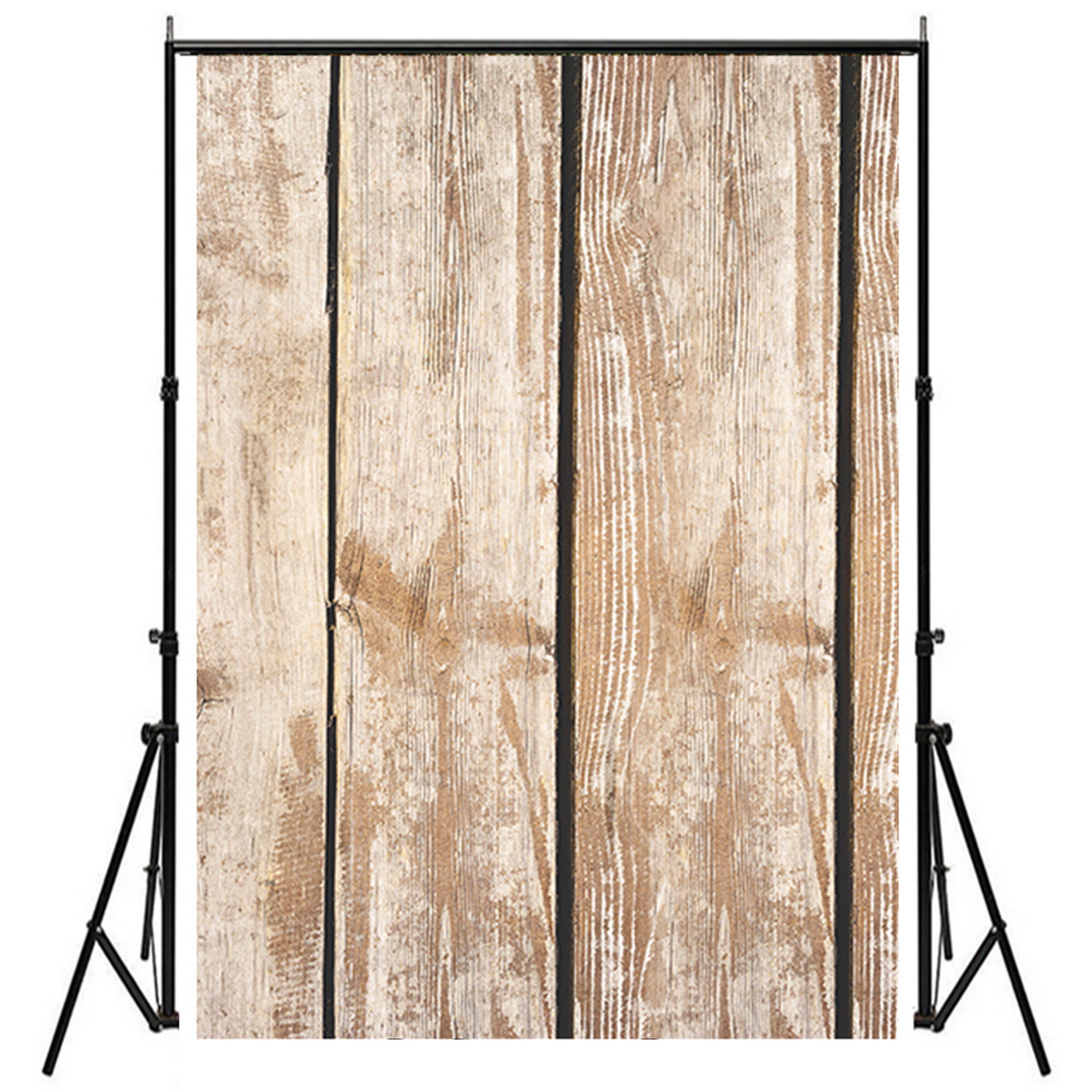 3X5FT-Retro Solid Photography Backdrops Wood Photo Studio Background 