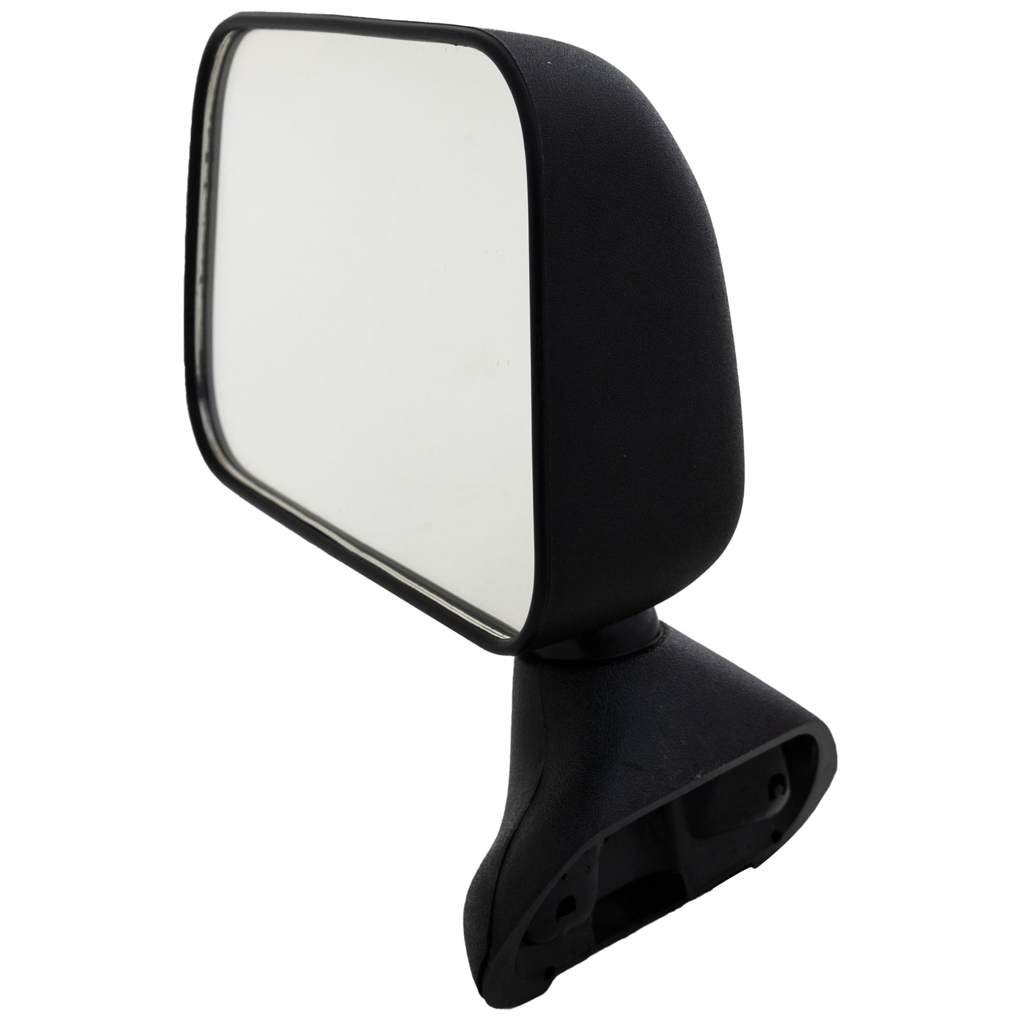 Mirror Compatible With 1987-1989 Toyota 4Runner 1987-1988 Pickup Left Driver Side Textured Black Kool-Vue